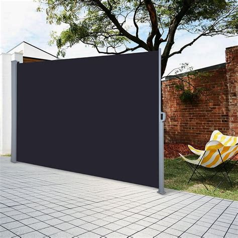 Yescom 63" x 118" Retractable Side Awning Wind Screen Privacy Divider - Walmart.com - Walmart.com