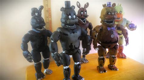 3D Printed FNaF: Best STL Files for a Night at Freddy's | All3DP