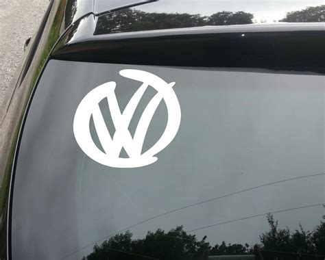 VW Logo Car/Van/Window Decal