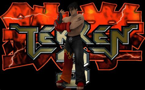 Tekken 3: Jin Kazama by TheWolf5060 on DeviantArt