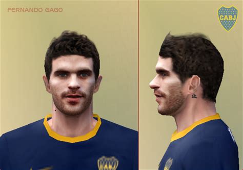 Face Fernando Gago | Boca Juniors