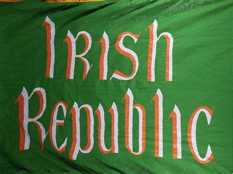 Replica of 1916 Irish Republic flag. at Whyte's Auctions | Whyte's ...