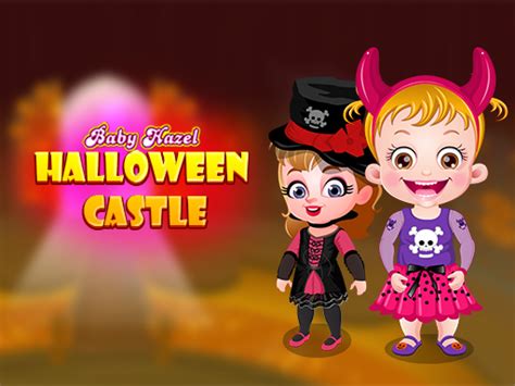 Baby Hazel Halloween Castle 🏆 Games Online