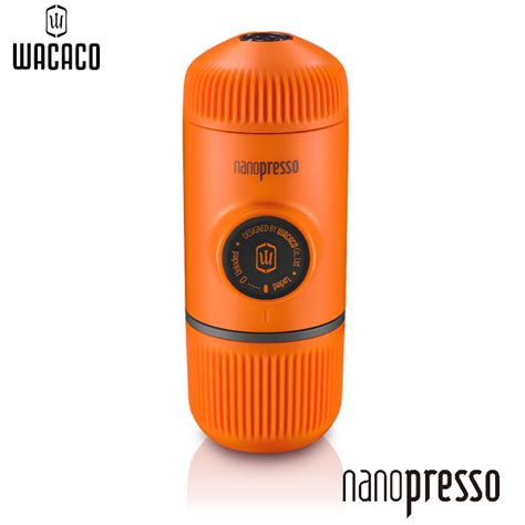 Wacaco NANOPRESSO Color Espresso Coffee Machine Minipresso | Espresso coffee machine, Espresso ...
