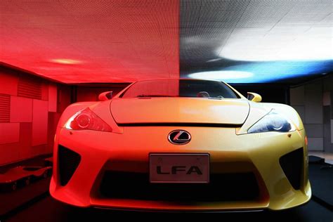 Lexus LFA Convertible | Lexus lfa, Lexus, Sports car