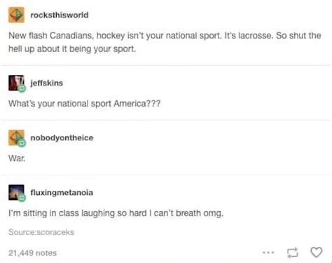 Sports... Sports never changes : r/tumblr