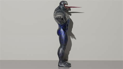 VENOM 3D model rigged | CGTrader