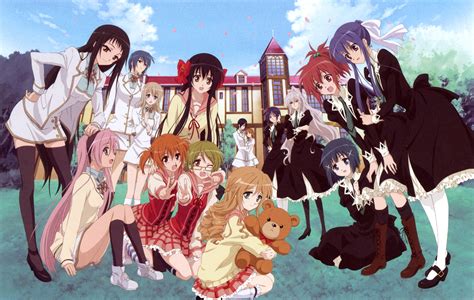 Photo Strawberry Panic Anime 3165x2006