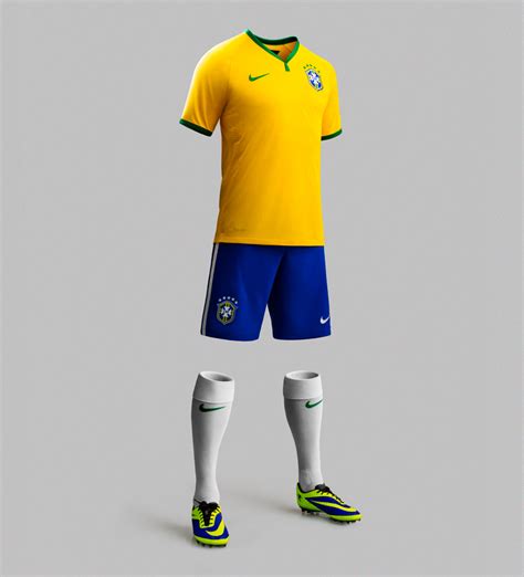 NIKE football unveils 2014 brazilian national team kit