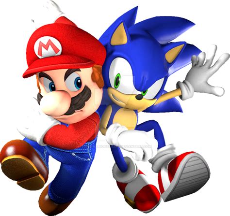 Super Mario Odyssey Render - Mario And Sonic by SuperMarioOfficial on ...