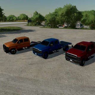 2017 Chevy Silverado 4500HD v1.2.0.0 - FS25 / FS22 Mod