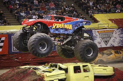 Spider-Man | Monster Trucks Wiki | FANDOM powered by Wikia