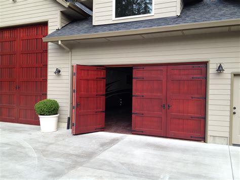 Garage doors, Diy garage door, Carriage doors