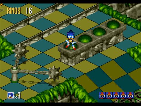 Sega Genesis Classic Sonic 3D Blast Getting A Director's Cut 21 Years ...