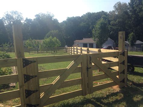 farm fencing - Google Search | Farm fence gate, Farm fence, Fence gate