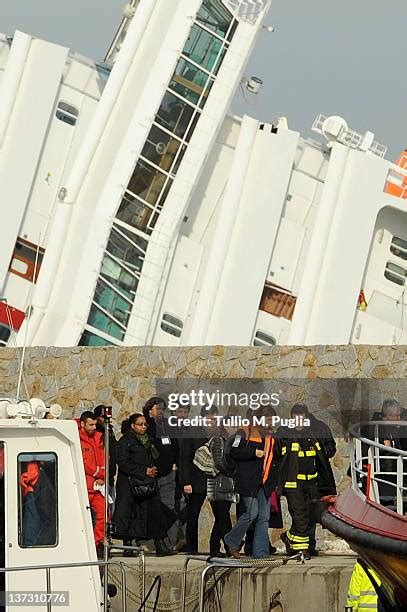 Relatives Of Costa Concordia Victims On Giglio Island Photos and ...