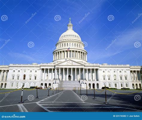 US Capitol building, stock photo. Image of doric, domed - 23176582