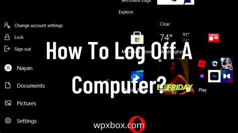 How To Log Off A Windows PC? (Multiple Ways)