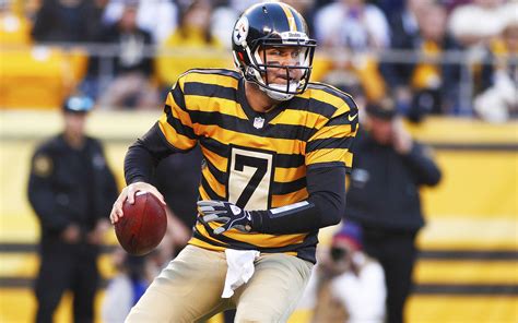 Ben Roethlisberger - Friday Funnies: Throwback Uniforms - ESPN