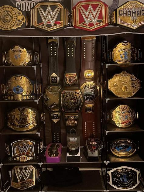 Pin by Tadeo Zavala on My own home | Wwe belts, Wwe championship belts, Nwa wrestling