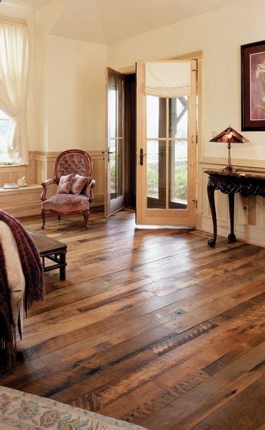 Reclaimed Barn Wood Flooring | Home, New homes, Distressed wood floors