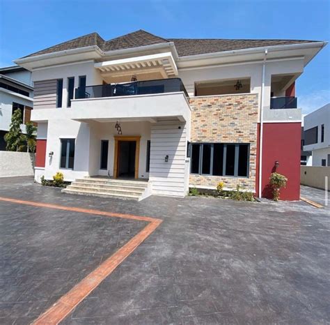 5bedrooms Fully Detached Duplex House With BQ +swimming Pool For Sale ...