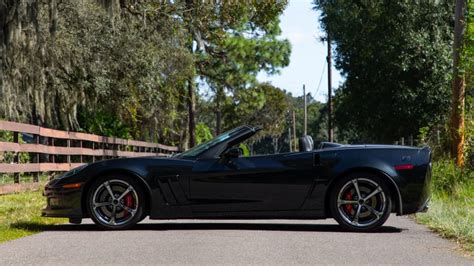 2012 Chevrolet Corvette Grand Sport Convertible for Sale at Auction - Mecum Auctions