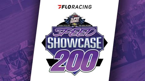 2021 Speed Showcase 200 Weekend at Port Royal Speedway - Videos - FloRacing