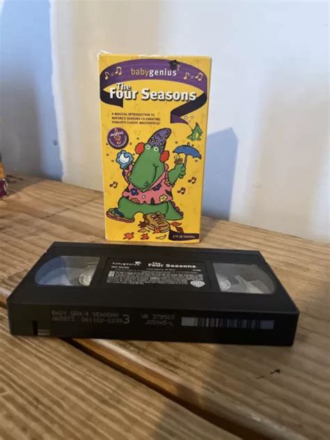 THE FOUR SEASONS: Baby Genius (VHS, Tape Only) $14.99 - PicClick