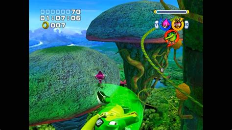 Sonic Heroes: Frog Forest - Team Chaotix - Speed Run (1:35:66) - YouTube