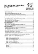 Agricultural land classification: frequently asked questions | GOV.WALES