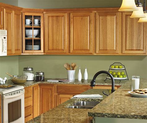 Color Schemes For Kitchens With Hickory Cabinets - StephanyEvans