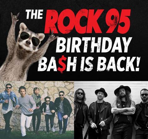 ROCK 95 Birthday Bash Featuring SAM ROBERTS BAND & MONSTER TRUCK