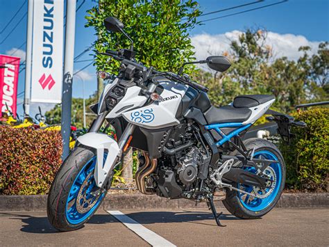 Suzuki GSX-8S arrives in Australia * Motorcycles R Us