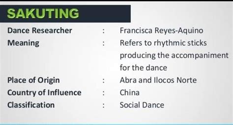 classification of sakuting - Brainly.ph