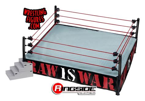 Ring Skirt (Raw is War) - Ringside Collectibles Exclusive WWE Authentic ...