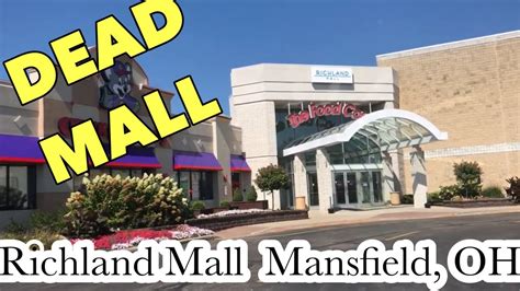 Richland Mall in Mansfield, Ohio Mall Tour - YouTube