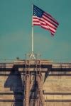 Brooklyn Bridge Flag Free Stock Photo - Public Domain Pictures