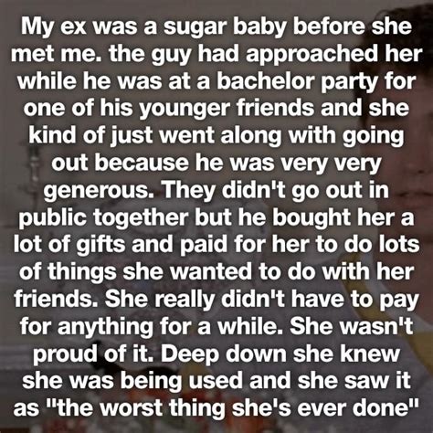 21 Sugar Babies Admit Real Life Experiences with Sugar Daddies