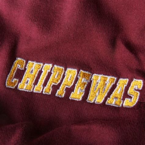 Central Michigan Chippewas Stadium Athletic Women's Big Logo Pullover ...