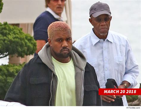 Kanye West's Father Ray Diagnosed with Prostate Cancer | TMZ.com