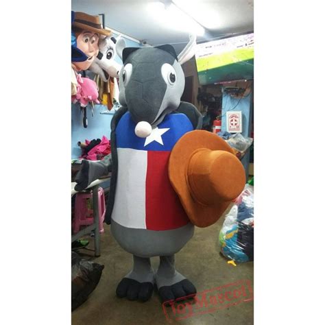 Animal Texas Armadillo Mascot Costume for Adult