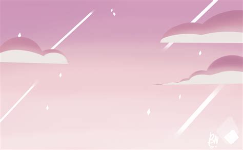 Steven universe background sky practice by BitNarukami on DeviantArt