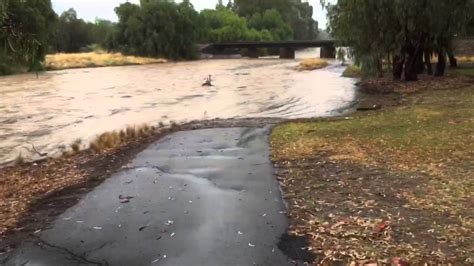 Bendigo flood January 2015 - YouTube