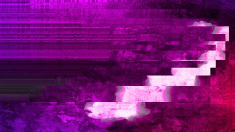 Purple Glitch Wallpapers - Wallpaper Cave