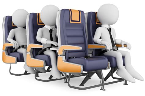 Legroom and Airplane seat pitch