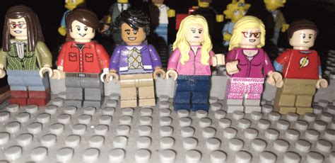 Anyone else had the Lego Big Bang Theory set? : r/bigbangtheory