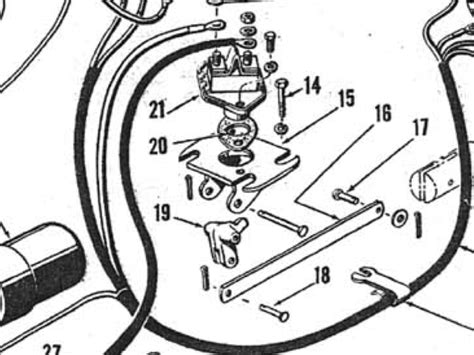 Ford 3600 Tractor Hydraulic Diagram