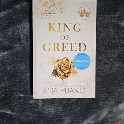 King Of Greed by Ana Huang , Paperback | Pangobooks