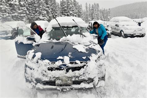 Colorado blizzard is now Denver’s 4th largest storm on record – Canon ...